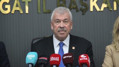 Cumhuriyet Halk Partisi Yozgat İl Başkanı Abdullah Yaşar, Şehitler Haftası
