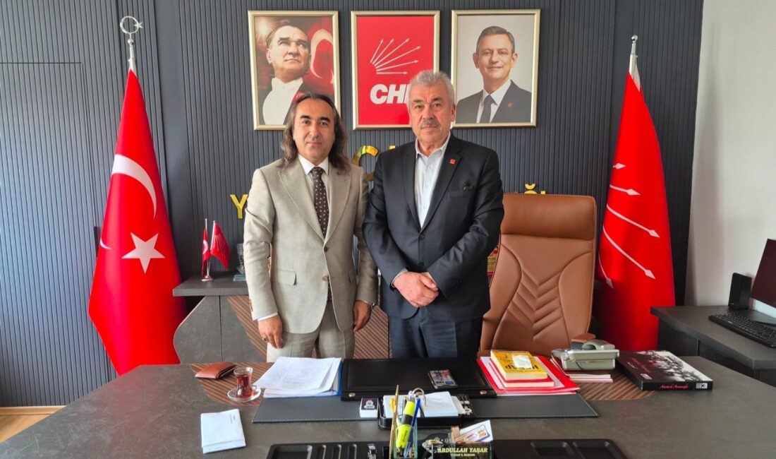 Gelecek Partisi Yozgat İl Başkanı Ömer Aydoğmuş, Cumhuriyet Halk Partisi