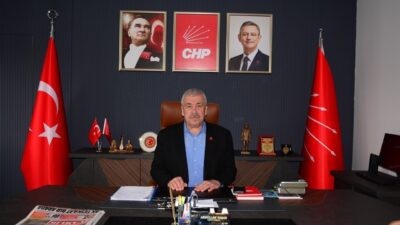 CHP Yozgat İl Başkanı Abdullah Yaşar, artan enflasyon ve hayat