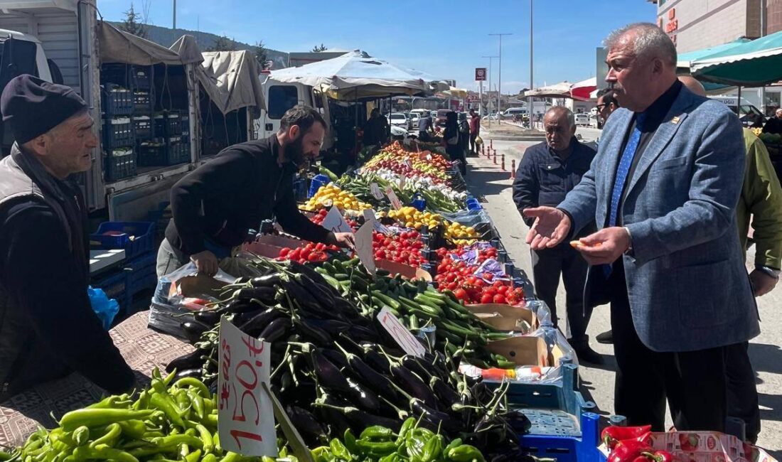 Cumhuriyet Halk Partisi Yozgat İl Başkanı Abdullah Yaşar, kentte her