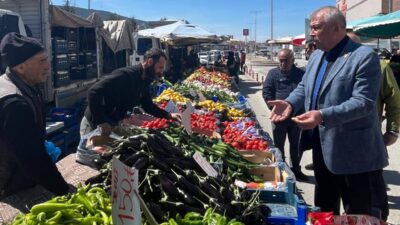 Cumhuriyet Halk Partisi Yozgat İl Başkanı Abdullah Yaşar, kentte her