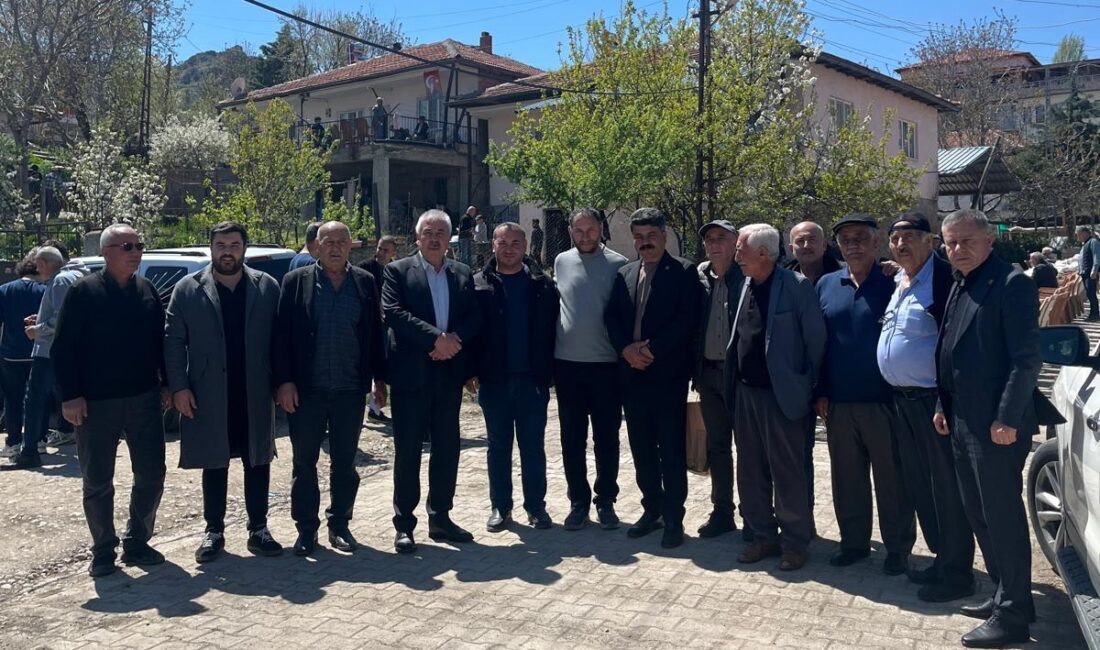 Cumhuriyet Halk Partisi (CHP) Yozgat İl Başkanı Abdullah Yaşar, Aydıncık