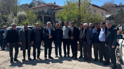 Cumhuriyet Halk Partisi (CHP) Yozgat İl Başkanı Abdullah Yaşar, Aydıncık