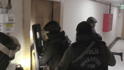 Aralarında Yozgat’ında bulunduğu 24 İlde DEAŞ Terör Örgütüne Yönelik Düzenlenen