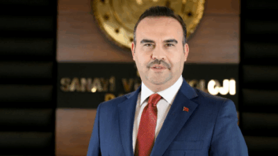Sanayi ve Teknoloji Bakanı Mehmet Fatih Kacır, girişimcilere yönelik önemli