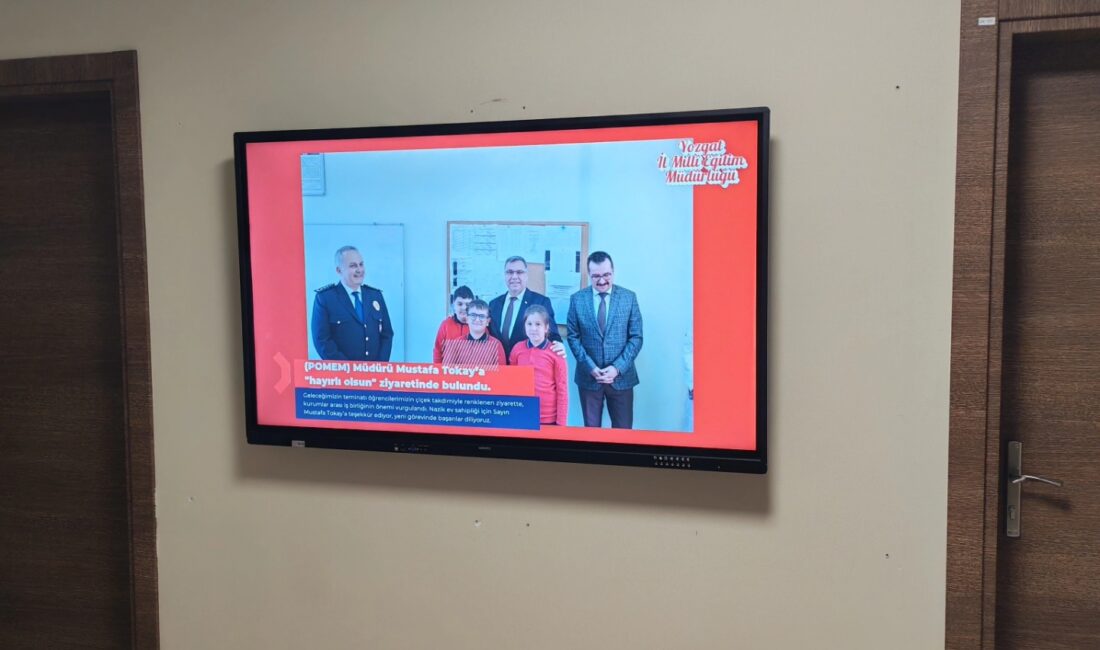 Yozgat İl Millî Eğitim Müdürlüğü, kurumsal iletişimi güçlendirmek ve eğitim