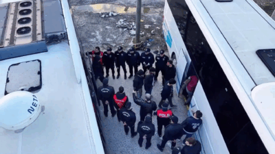 Yozgat İl Emniyet Müdürlüğü ekipleri tarafından göçmen kaçakçılığına yönelik yürütülen