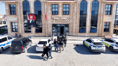 Yozgat İl Emniyet Müdürlüğü Narkotik Suçlarla Mücadele Şube Müdürlüğü ekipleri,