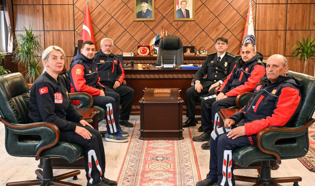 Yozgat Belediyesi İtfaiye Müdürlüğü, Türk Polis Teşkilatı’nın 181. kuruluş yıl
