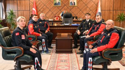 Yozgat Belediyesi İtfaiye Müdürlüğü, Türk Polis Teşkilatı’nın 181. kuruluş yıl