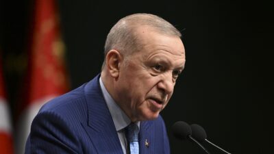  Cumhurbaşkanlığı Kabinesi toplantısının ardından millete seslenen Recep Tayyip Erdoğan,