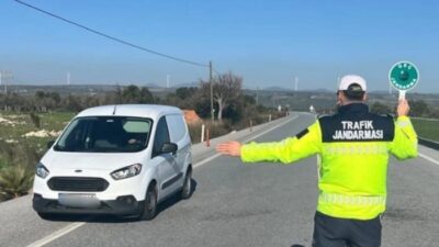 Yozgat’ta jandarma ekipleri, trafik güvenliğini sağlamak ve kazaların önüne geçmek