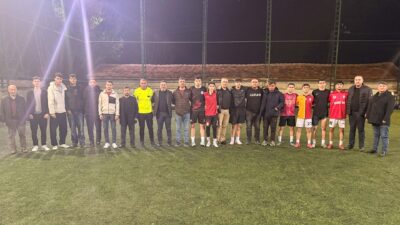 AK Parti Yerköy Gençlik Kolları tarafından düzenlenen gençlik futbol turnuvasının