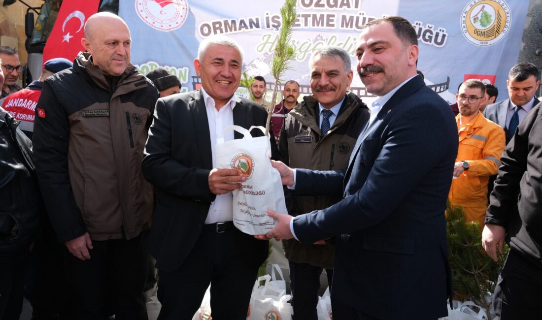 “Daha yeşil Yozgat, daha yeşil Türkiye ve daha yeşil dünya”