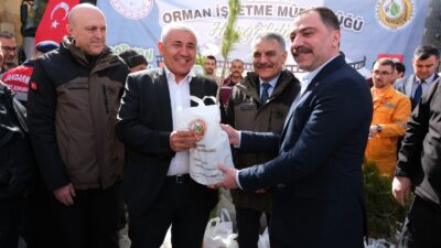 “Daha yeşil Yozgat, daha yeşil Türkiye ve daha yeşil dünya”