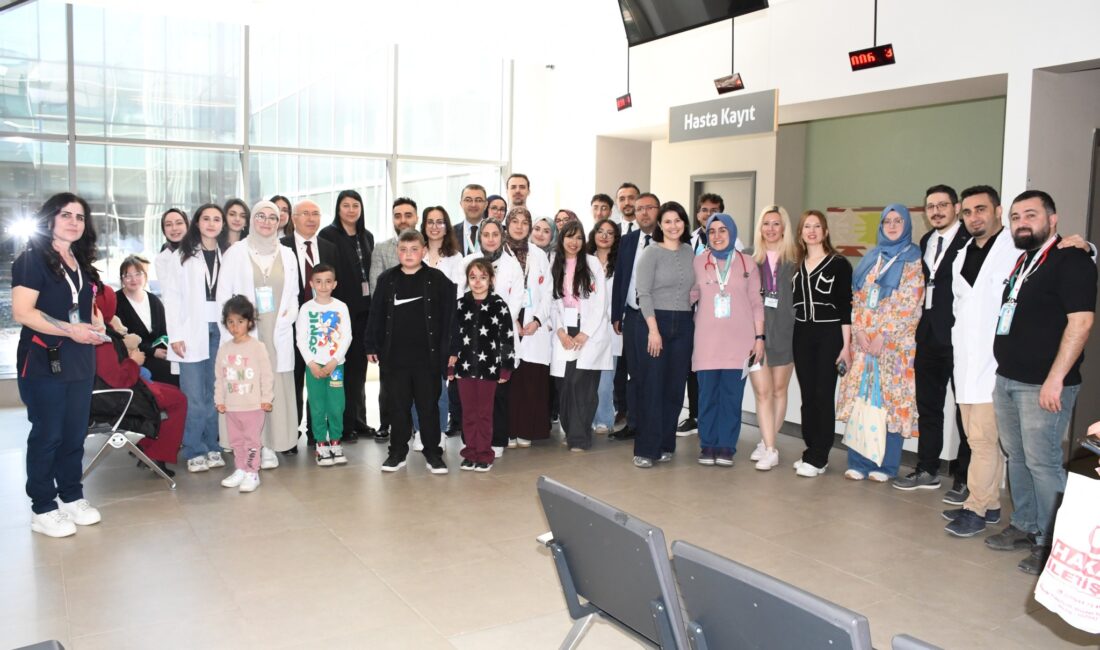 Yozgat Şehir Hastanesi, 23 Nisan Ulusal Egemenlik ve Çocuk Bayramı