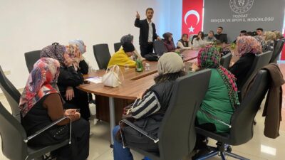 Yozgat Gençlik ve Spor İl Müdürlüğü’nde, İşgücü Uyum Programı (İUP)