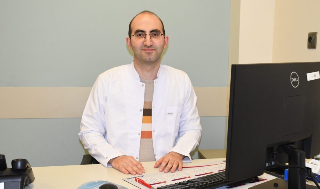 Yozgat Şehir Hastanesi Nöroloji Uzmanı Dr. Ertuğrul Toka, 11 Nisan