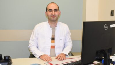 Yozgat Şehir Hastanesi Nöroloji Uzmanı Dr. Ertuğrul Toka, 11 Nisan