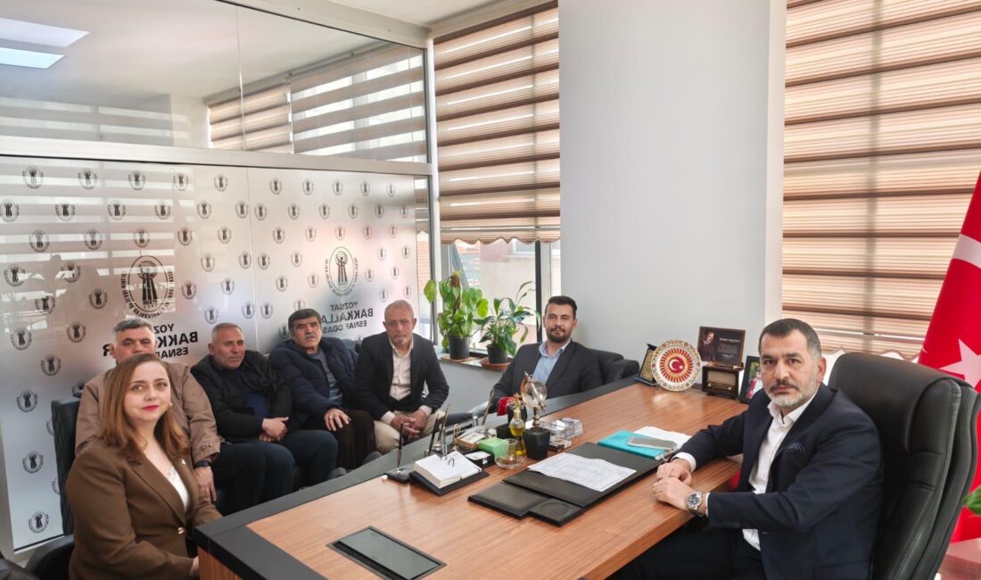 İYİ Parti Yozgat İl Başkanı Mustafa Görkem Taştan, beraberindeki parti