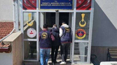 Yozgat İl Jandarma Komutanlığına bağlı ekipler, aranan şahısların yakalanmasına yönelik
