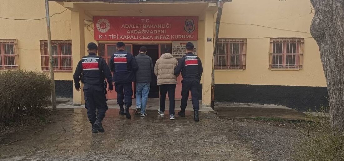 Yozgat İl Jandarma Komutanlığı ekiplerince, Akdağmadeni Cumhuriyet Başsavcılığı koordinesinde Yozgat