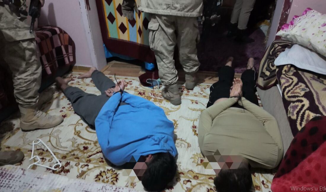 Yozgat İl Jandarma Komutanlığı tarafından terörle mücadele kapsamında yürütülen çalışmalar