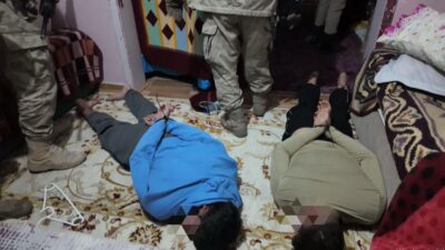 Yozgat İl Jandarma Komutanlığı tarafından terörle mücadele kapsamında yürütülen çalışmalar