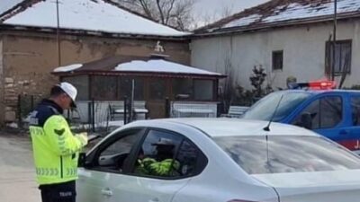 Yozgat İl Jandarma Komutanlığı ekipleri tarafından Boğazlıyan-Yenifakılı karayolunda gerçekleştirilen denetimlerde,