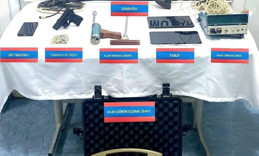 Yozgat İl Jandarma Komutanlığı, sorumluluk sahasında kültür ve tabiat varlıklarının