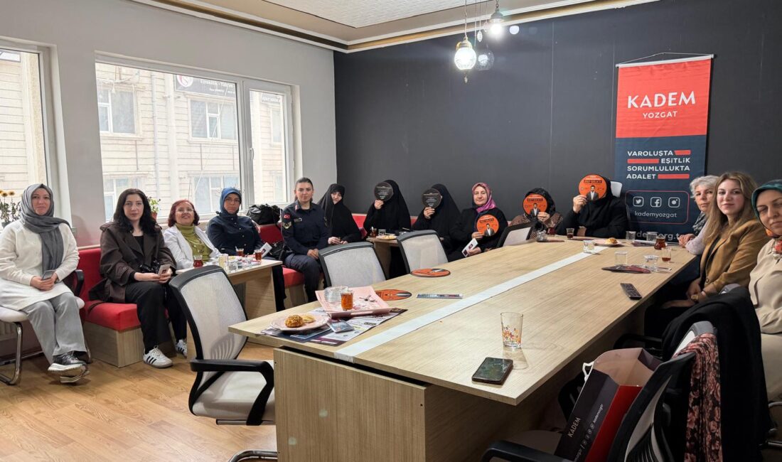 Yozgat Kadın ve Demokrasi Vakfı ile Yozgat İl Jandarma Komutanlığı