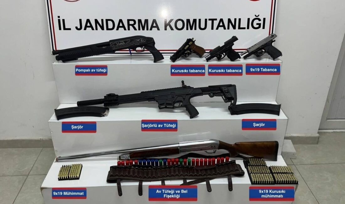 Yozgat İl Jandarma Komutanlığı ekipleri tarafından Boğazlıyan ilçesinde meydana gelen