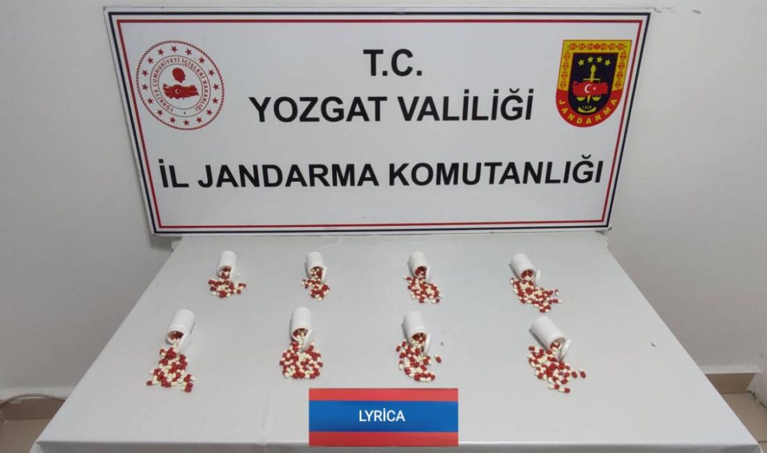 Yozgat İl Jandarma Komutanlığı ekiplerince uyuşturucu madde ile mücadele kapsamında