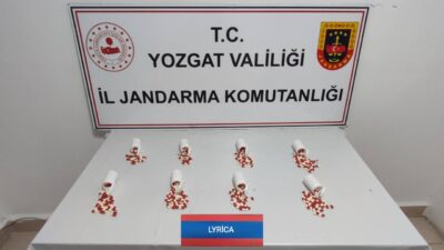 Yozgat İl Jandarma Komutanlığı ekiplerince uyuşturucu madde ile mücadele kapsamında