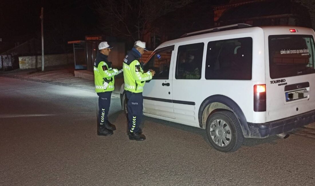 Yozgat İl Jandarma Komutanlığı Trafik Timleri, il genelinde trafik güvenliğini