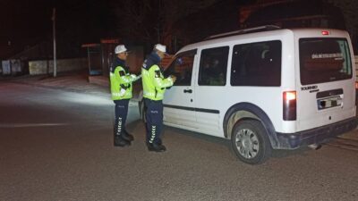 Yozgat İl Jandarma Komutanlığı Trafik Timleri, il genelinde trafik güvenliğini