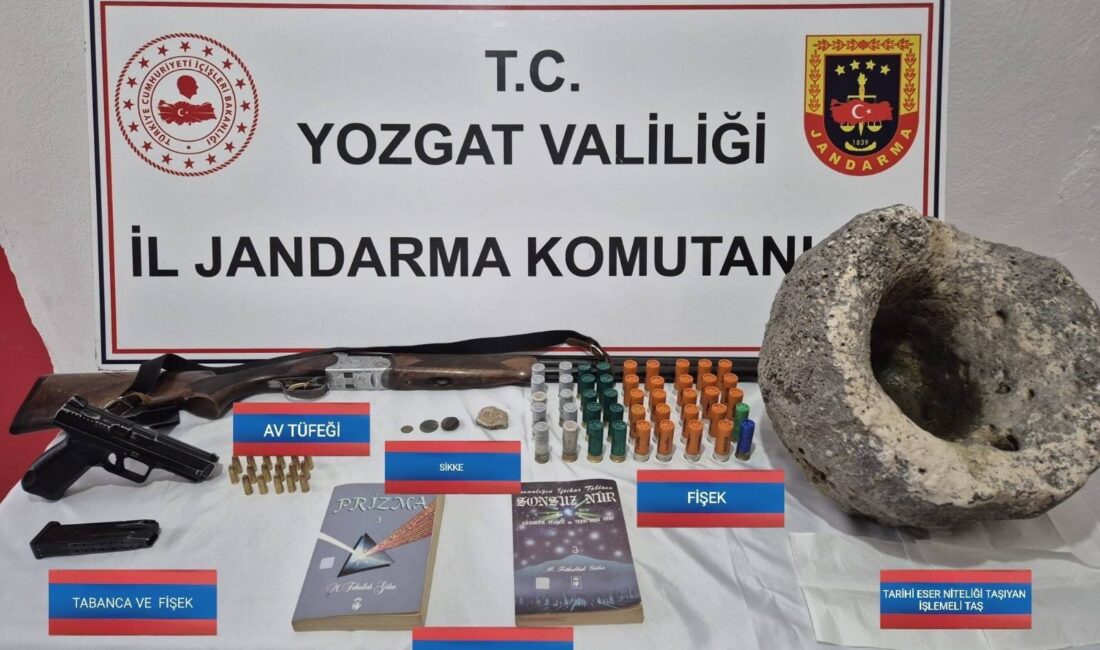 Yozgat İl ve Sorgun İlçe Jandarma Komutanlığı sorumluluk sahasında yürütülen