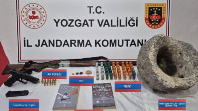 Yozgat İl ve Sorgun İlçe Jandarma Komutanlığı sorumluluk sahasında yürütülen