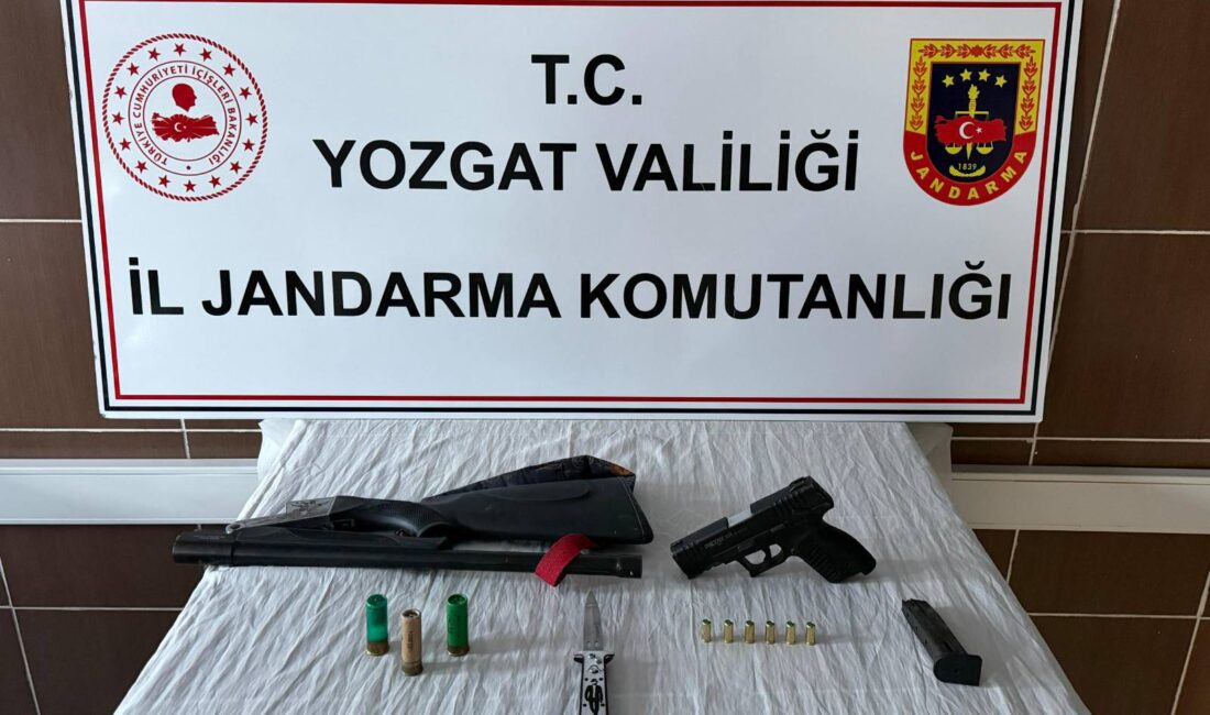 Yozgat İl Jandarma Komutanlığı, sorumluluk sahasında huzur ve güvenliğin sağlanmasına