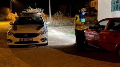 Yozgat İl Jandarma Komutanlığı trafik jandarma ekipleri, trafik güvenliğinin sağlanması