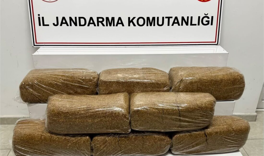 Yozgat İl Jandarma Komutanlığı ekipleri, kaçakçılıkla mücadele kapsamında yürüttüğü çalışmalarına