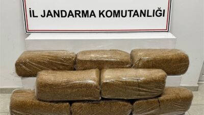 Yozgat İl Jandarma Komutanlığı ekipleri, kaçakçılıkla mücadele kapsamında yürüttüğü çalışmalarına