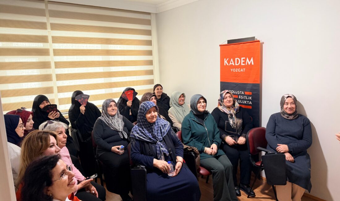 KADEM Yozgat İl Temsilciliği, dijital dünyada farkındalık oluşturmak amacıyla “Siber