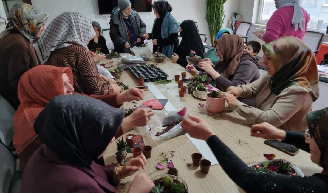 Kadın ve Demokrasi Derneği Yozgat Şubesi, kadınların üretime katılımını artırmak