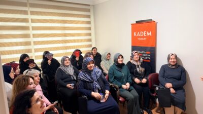 KADEM Yozgat İl Temsilciliği, dijital dünyada farkındalık oluşturmak amacıyla “Siber