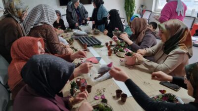 Kadın ve Demokrasi Derneği Yozgat Şubesi, kadınların üretime katılımını artırmak