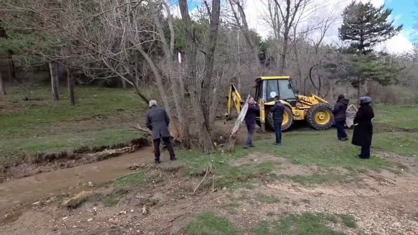 Yozgat Belediye Başkanı Kazım Arslan, Kirazlı Göleti çevresinde piknik sonrası