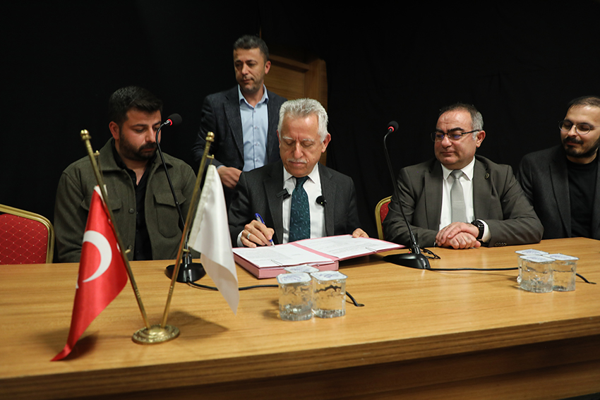 Yozgat Belediyesi, enerji giderlerini azaltmak ve kendi kendine yeten bir