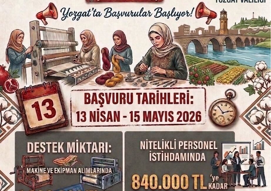 Yozgat’ta kooperatiflerin güçlendirilmesi ve kadın emeğinin ekonomiye kazandırılması amacıyla Kooperatiflerin