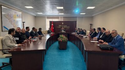 Yozgat İl Tanıtım ve Geliştirme Kurulu Toplantısı, Vali Yardımcısı Türker